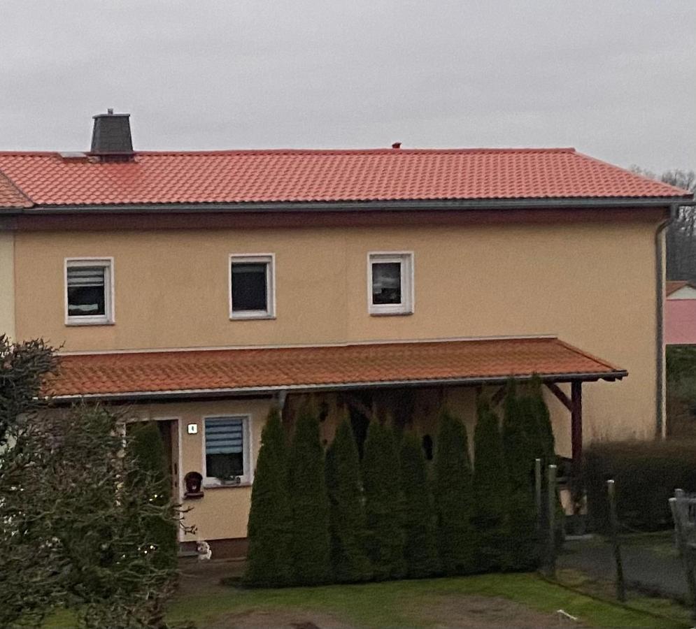 Ferienwohnung „Thea“ Bad Lausick Eksteriør bilde