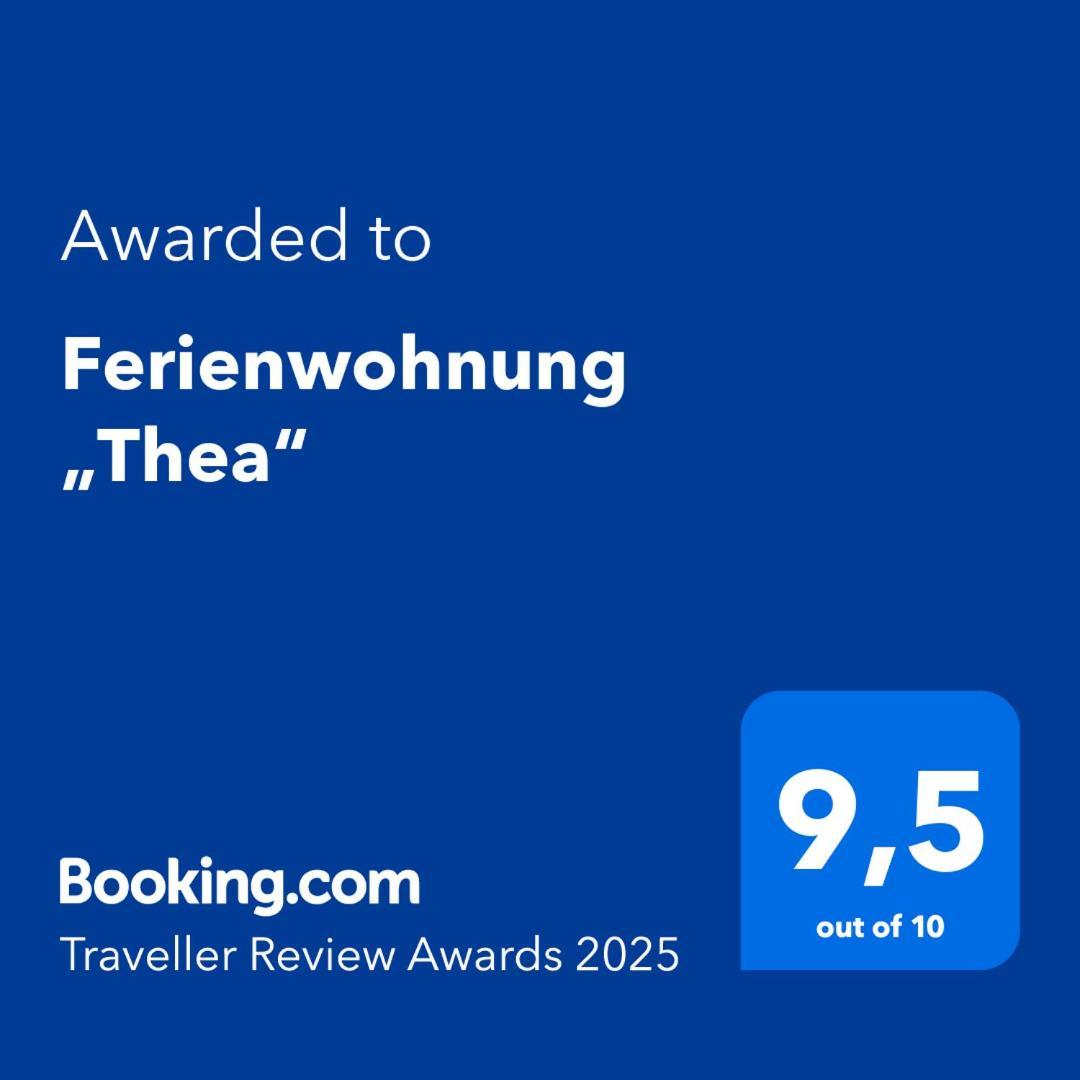 Ferienwohnung „Thea“ Bad Lausick Eksteriør bilde
